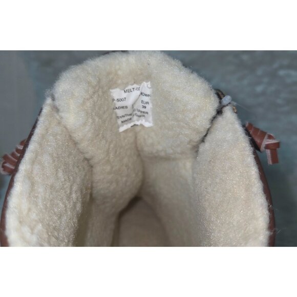 Polar Armour Duck Boots Women's Size 9 M Brown Waterproof NEW - Picture 10 of 12